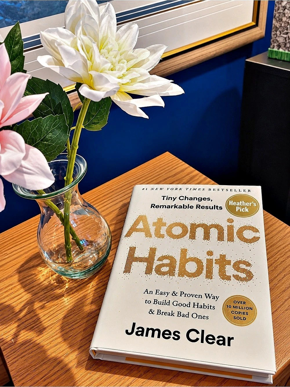James Clear Atomic Habits: An Easy & Proven Way to Build Good Habits & Break Bad